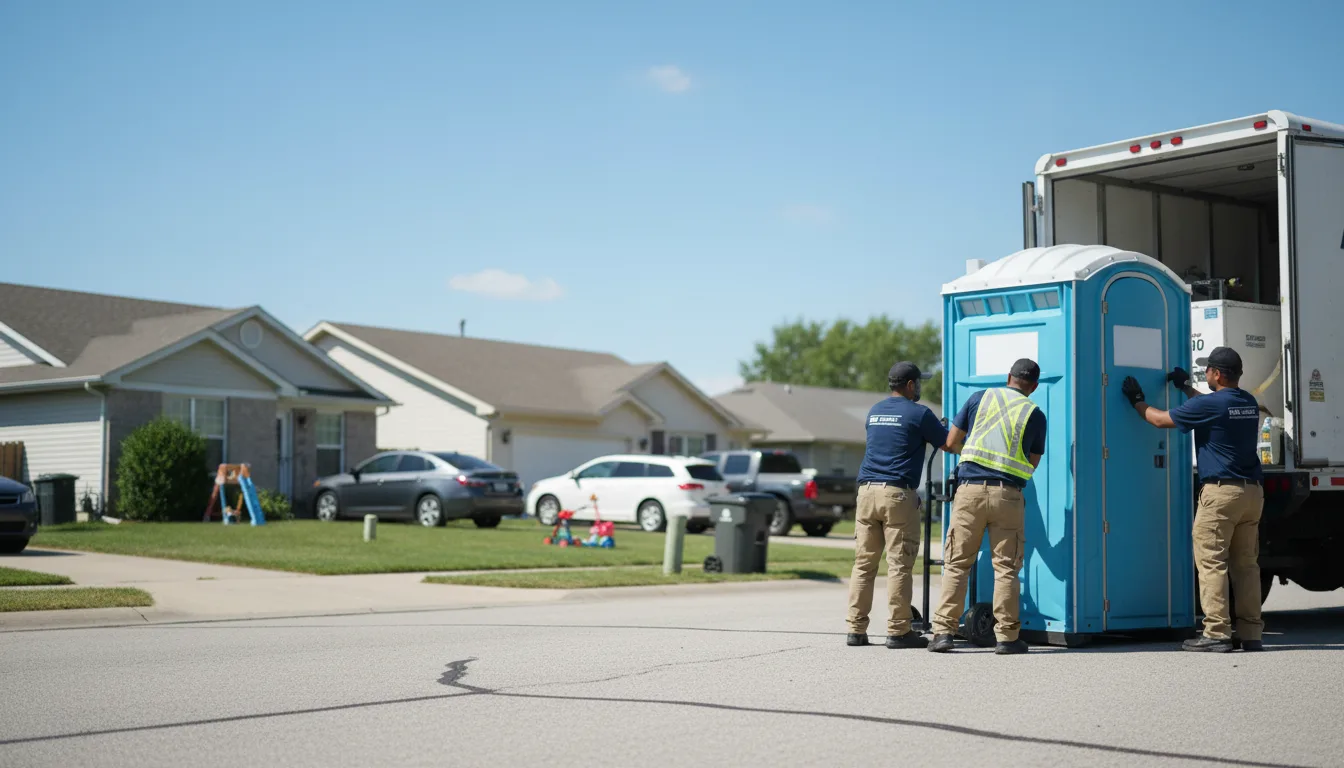 Standard Porta Potty Rentals in Mendon, MO near me